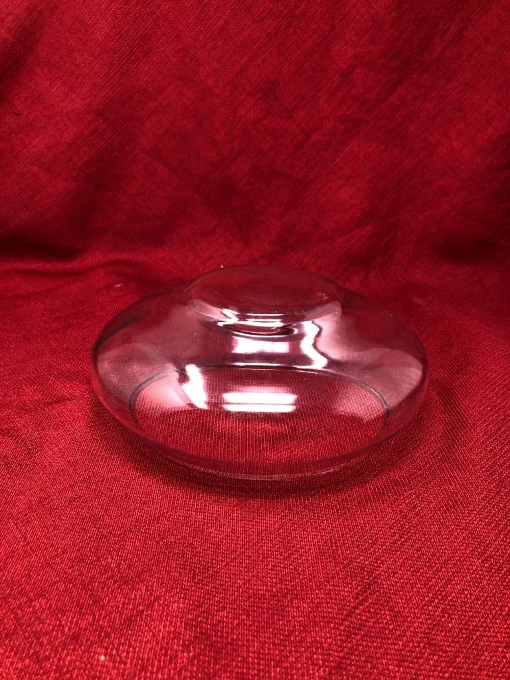 Vintage Mid-Century Modern Lotus Flower Centerpiece Bowl